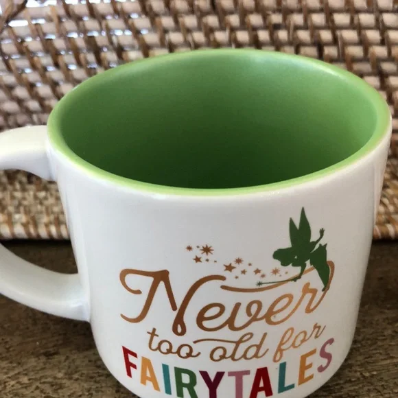 Disney Fairy Tales Mug - White and Green - Picture 3 of 5